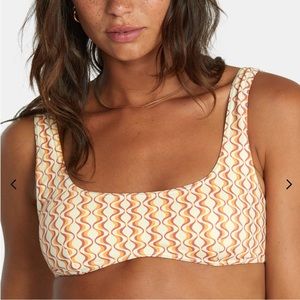 Rvca NWT bikini top